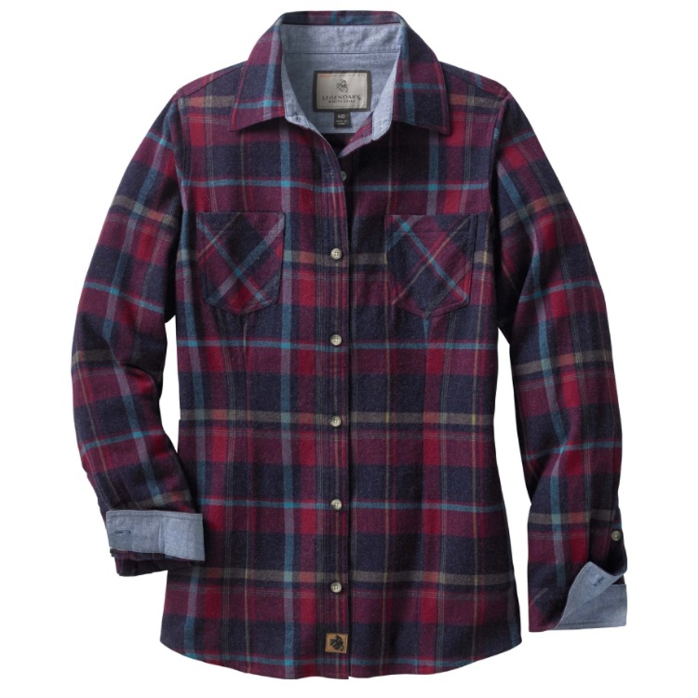 Legendary Whitetails Flannel Shirt